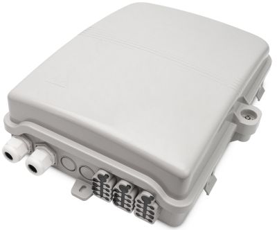 Розподільча коробка DIGITUS Outdoor FTTH, 24x SC/SX or LC/DX adapters, 24 splices