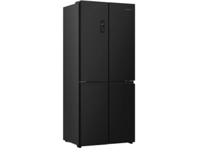 Холодильник SBS Gorenje, 190х65х80см, 4 двері, 286(149)л, А+, NoFrost+, Інвертор , Зона св-ті, Диспл