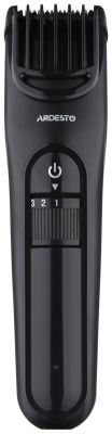 Машинка для стрижки ARDESTO HC-Y10-B, мережа+акум., насадок-1, сталь, чорний