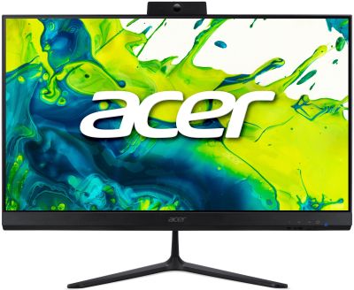 Комп'ютер персональний моноблок Acer Aspire C24B-GCZN 23.8" FHD, AMD R3-5400U, 16GB, F512GB, UMA, Wi