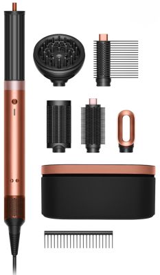 Dyson Стайлер Dyson Airwrap HS09 Co-anda2x Amber Silk, 1700Вт, темп.режимів-3, D -30,40mm, насадок-6