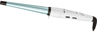 Плойка Remington Shine Therapy, конусна, >300Вт, темп.режимів-8, 140-210С, кераміка, білий