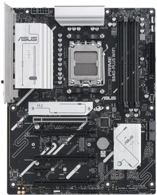Материнcька плата ASUS PRIME B840-PLUS WIFI sAM5 B840 4xDDR5 M.2 HDMI DP Wi-Fi BT ATX