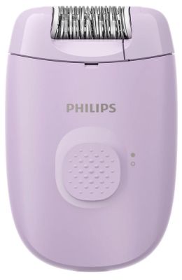 Епілятор Philips Series 2000 дисковий, від мережі, сух., насадок-2, фіолетовий
