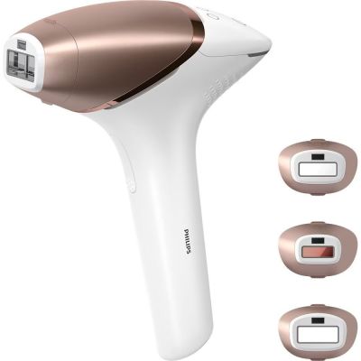 Фотоепілятор Philips Lumea IPL 9900 Series, акумуляторний , кіл-ть спалах.-450000, 2-4 см2, насадок-