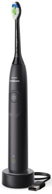 Щітка зубна електр. Philips, Sonicare 5300 Series, 62т. колив/хв, насадок-1, чорний