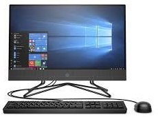 Комп'ютер персональний моноблок HP 200-G4 21.5" FHD IPS, Intel i5-10210U, 8GB, F256GB, ODD, UMA, WiF