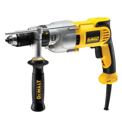 Дриль ударний DeWalt 1100Вт 40Нм 1250-3500об/хв 56000уд/хв патрон 13мм 2.8кг