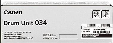 Драм-юніт Canon C-EXV034 C1225iF/C1225 Black (34000 стор.)