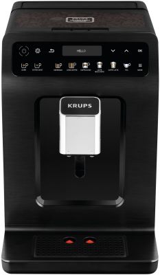 Кавомашина Krups Evidence Plus Titanium 2.3л, зерно, автомат.капучинатор, ОLED диспл, аторец. - 19,