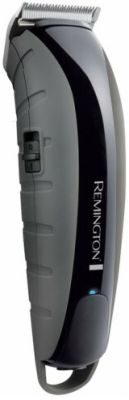 Машинка для стрижки Remington Virtually Indestructible, мережа+акум., насадок-11, сталь, сріблястий