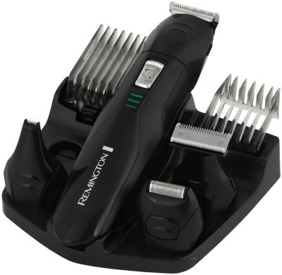 Набір для стрижки Remington, для бороди Edge all in one kit, вусів, голови, носа і тіла, акум., наса