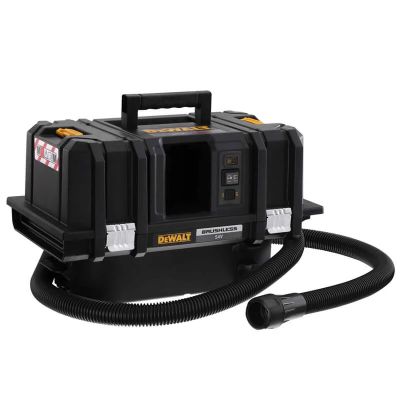 Пилосос акумуляторний DeWalt 54В XR FLEXVOLT Li-lon контейнер 11л 1482л/хв 7.5кг без АКБ та ЗП