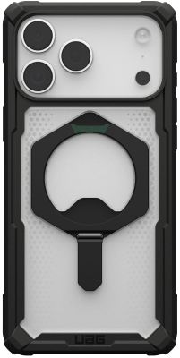 Чохол UAG для iPhone 17 Pro Max, Plasma XTE MagSafe, Black/Clear