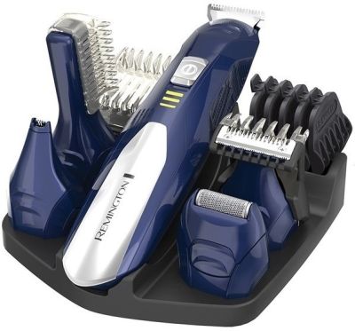 Набір для стрижки Remington All in one kit, для бороди, вусів, голови і тіла, мережа+акум., насадок-