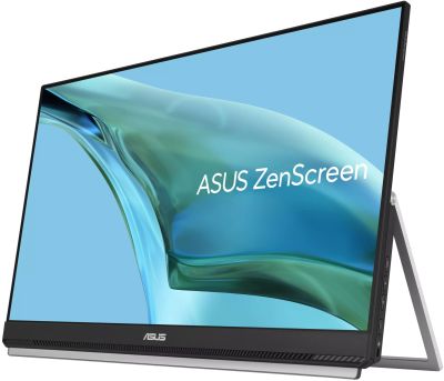 Монітор портативний Asus 23.8" ZenScreen MB249C HDMI, USB-C, MM, IPS, 75Hz, AdaptiveSync, Pivot, C-C