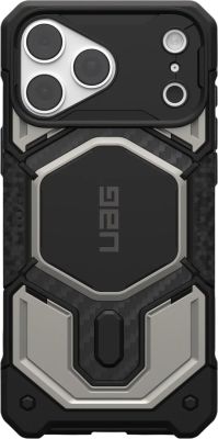 UAG Чохол UAG для iPhone 18 Pro Max, Monarch Pro Magsafe, Titanium