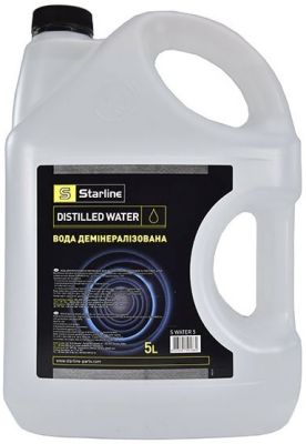 Вода дистильована Starline 5л (WATER 5)