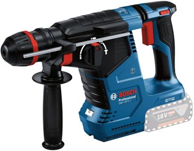 Перфоратор акумуляторний Bosch Professional GBH 187-LI SDS-plus 18В 2.4Дж 3кг без АКБ та ЗП