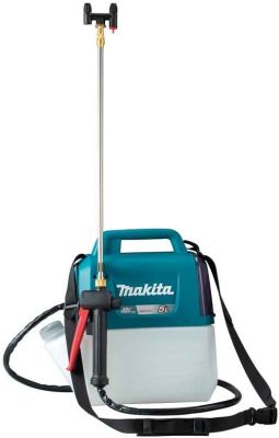 Обприскувач акумуляторний Makita US053DZ 12В 5л 3бар сопло 1.7мм 2.9кг без АКБ та ЗП