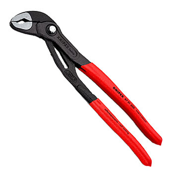 Кліщі сантехнічні KNIPEX Cobra, 0-60мм, 300мм, 0.53кг