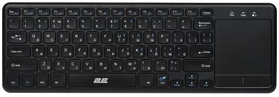 Клавіатура ножнична 2E KT100 78key, WL, EN/UK, чорний