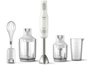 Блендер Philips заглибний Daily Collection 650Вт, 4в1, білий