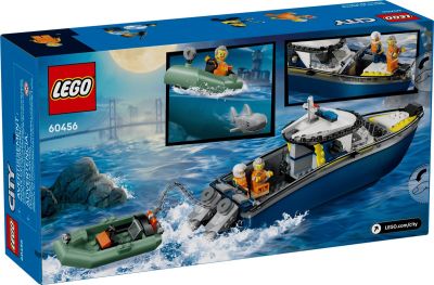 Конструктор LEGO City Переслідування на поліцейському катері