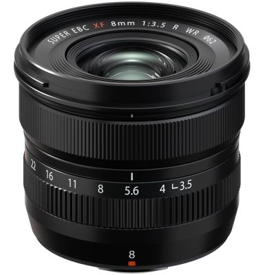 Об`єктив Fujifilm XF-8mm F3.5 R WR