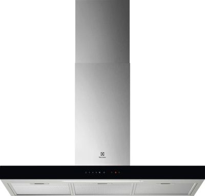 Витяжка Electrolux купольна, 90см, 730м.куб/год., Hob2Hood, нерж