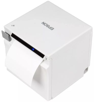 Принтер спеціалізований Thermal Epson TM-m30II Ethernet/USB I/F Incl. PS (White)
