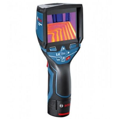 Термодетектор акумуляторний Bosch Professional GTC 400 C, 12В, акб 1х2А·год, -10°C…+400°C, ±3,0°C, I