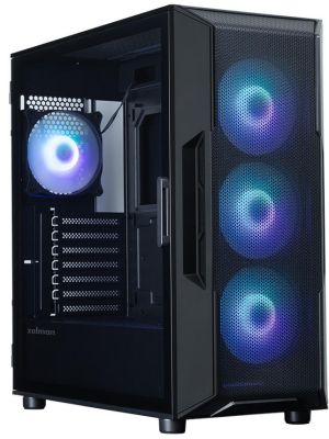 Корпус Zalman I3 Neo ARGB V2 без БЖ, 2xUSB3.0, 1x Type C, 4x120мм ARGB, VGA 400мм, LCS ready, TG Sid