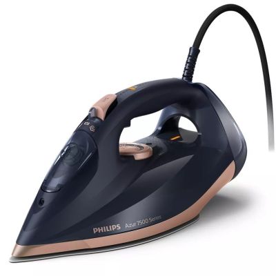 Праска Philips 7500  Series, 3200Вт, 300мл, паровий удар -260гр, постійна пара - 50гр, нерж. сталь,