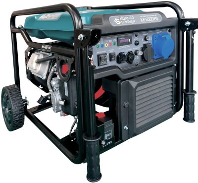Генератор газобензиновий інверторний Konner&amp;Sohnen KS 6500iEG, LPG 230В, 6.0/6.5кВт, електростартер,