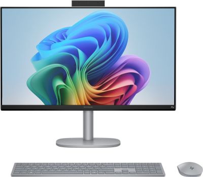 Комп'ютер персональний моноблок HP OmniStudio X 27" UHD IPS, Intel U7-258V, 32GB, F1TB, UMA, WiFi, к
