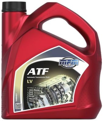 Олива трансмісійна MPM Low Viscosity ATF 4л (16004LV)