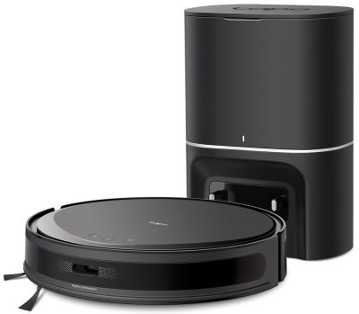 Робот-пилосмок TP-LINK TAPO RV 20 MAX LIDAR з підтримкою вологого прибирання + док-станція