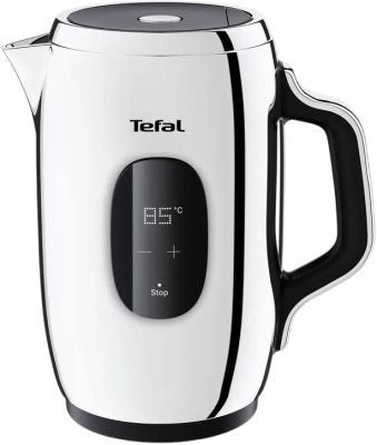 Електрочайник Tefal Majestuo 1.5л, з подвійними стінками, 9 темп.реж, підтримка температури, сенc. у