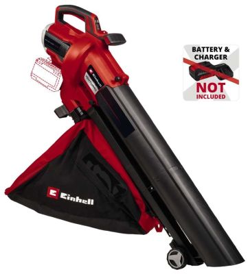 Повітродув-пилосос садовий акумуляторний Einhell Professional VENTURRO 36/240 36В PXC 240км/год 740к