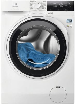 Пральна машина Electrolux фронтальна, 10кг, 1400, A, 66см, дисплей, пара, інвертор, universaldose, б