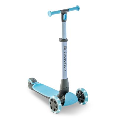 Самокат Yvolution YGlider NUA синій