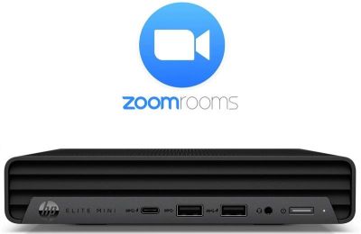 Комп'ютер персональний неттоп HP Mini Conference G9 PC with Zoom Rooms, Intel i7-12700T, 16GB, F256G