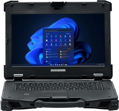 Ноутбук Durabook Z14I Basic 14" FHD Touch AG, Intel i7-1165G7, 32GB, F512GB, UMA, Win11P