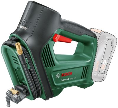 Компресор автомобільний акумуляторний Bosch UniversalPump, 18В, без АКБ та ЗП