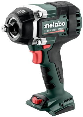 Гайковерт ударний акумуляторний Metabo SSW 18 LTX 800 BL 18В 800Нм 0-2575об/хв 0-3300уд/хв 1.95кг