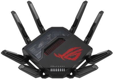 Маршрутизатор ASUS GT-BE98 BE25000, 1x10GE LAN, 3x2.5GE LAN, 1xGE LAN, 1x10GE WAN/LAN, 1x2.5GE WAN/L