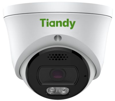 IP-камера Tiandy TC-C35XQ Spec:I3W/E/Y/2.8mm/V4.2, 5MP, EW Color Maker Turret, 2.8mm, f/1.0, IR30m,