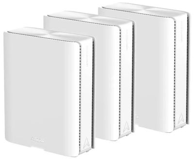 Система WiFi-Mesh ASUS ZenWiFi BQ16 BE25000, 2xGE LAN, 1xGE WAN/LAN, 1x10GE LAN, 1x10GE WAN/LAN 1xUS