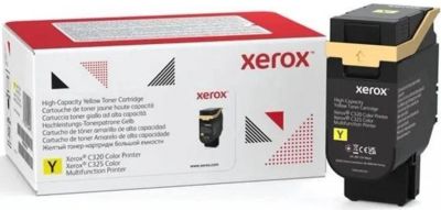 Тонер картридж Xerox C320/C325 Yellow (5500 стор)